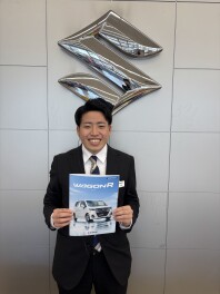 ワゴンR仕様変更登場！！